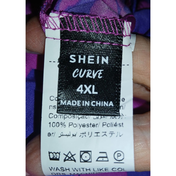 Lightweight and Chic: Pink Blueish Floral Midi Dress with Adjustable Straps - Picture 9 of 11